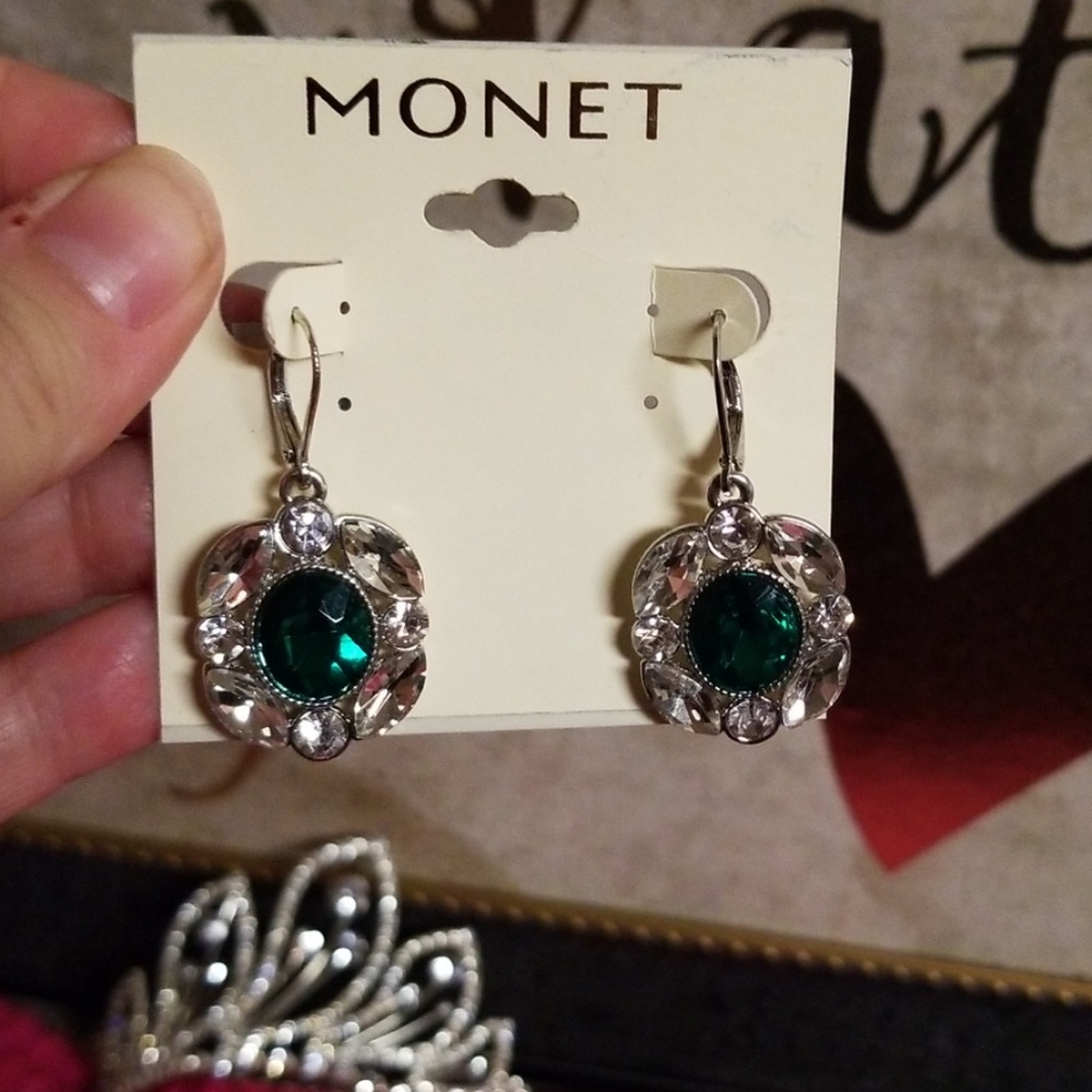 Monet Earrings - Picture 2 of 3